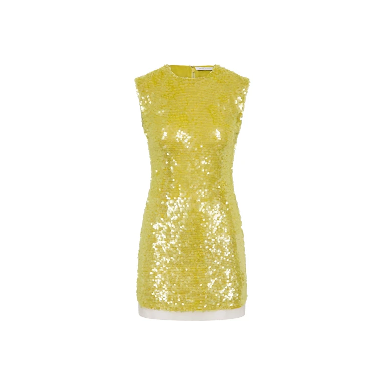 Rachel Gilbert Kaia Mini Dress - Rachel Gilbert Green - Australian Luxury Evening Wear at Luxury Shoes 