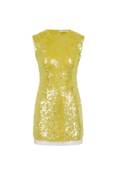 Rachel Gilbert Kaia Mini Dress - Rachel Gilbert Green - Australian Luxury Evening Wear at Luxury Shoes 