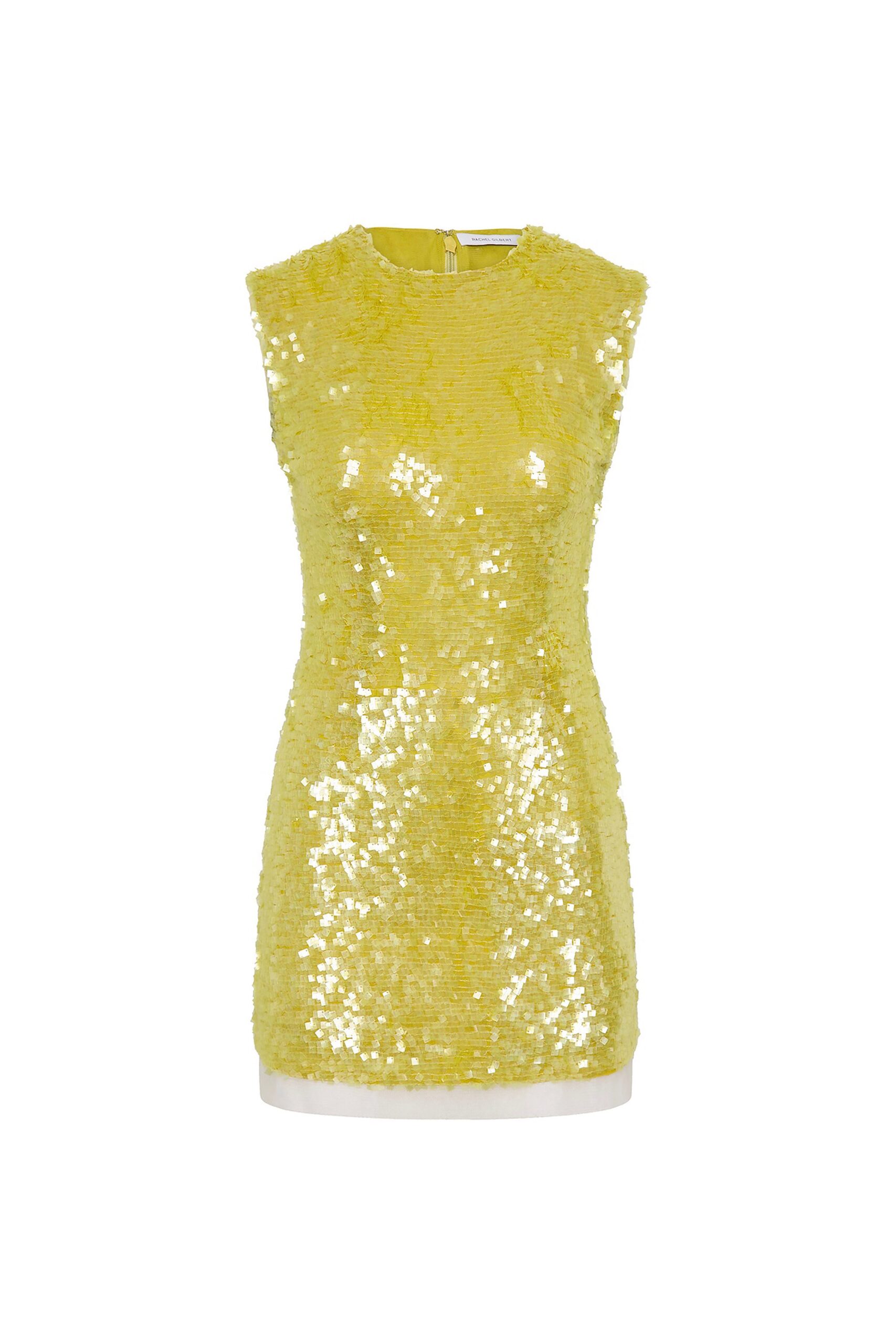 Rachel Gilbert Kaia Mini Dress - Rachel Gilbert Green - Australian Luxury Evening Wear at Luxury Shoes 