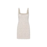 Rachel Gilbert Kaity Mini Dress - Rachel Gilbert Ivory - Australian Luxury Evening Wear at Luxury Shoes 