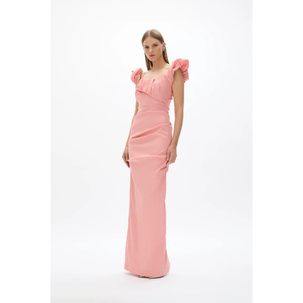 Rachel Gilbert Kalina Gown - Rachel Gilbert Pink - Australian Luxury Evening Wear at Luxury Shoes 