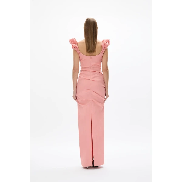 Rachel Gilbert Kalina Gown - Rachel Gilbert Pink - Australian Luxury Evening Wear at Luxury Shoes 
