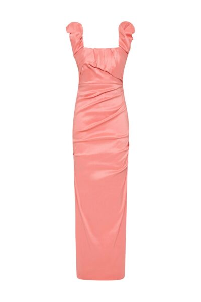 Rachel Gilbert Kalina Gown - Rachel Gilbert Pink - Australian Luxury Evening Wear at Luxury Shoes 