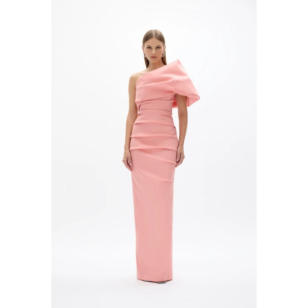 Rachel Gilbert Kat Gown - Rachel Gilbert Pink - Australian Luxury Evening Wear at Luxury Shoes 