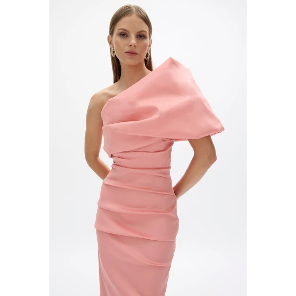 Rachel Gilbert Kat Gown - Rachel Gilbert Pink - Australian Luxury Evening Wear at Luxury Shoes 