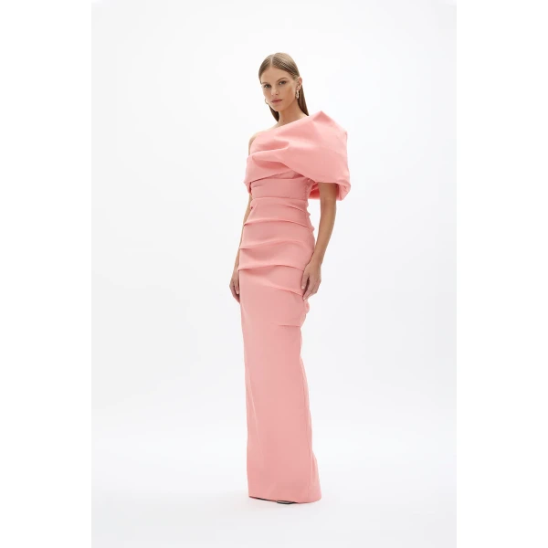Rachel Gilbert Kat Gown - Rachel Gilbert Pink - Australian Luxury Evening Wear at Luxury Shoes 