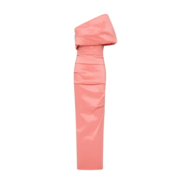 Rachel Gilbert Kat Gown - Rachel Gilbert Pink - Australian Luxury Evening Wear at Luxury Shoes 