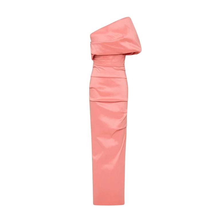 Rachel Gilbert Kat Gown - Rachel Gilbert Pink - Australian Luxury Evening Wear at Luxury Shoes 