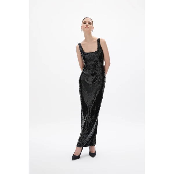 Rachel Gilbert Kayla Gown - Rachel Gilbert Black - Australian Luxury Evening Wear at Luxury Shoes 