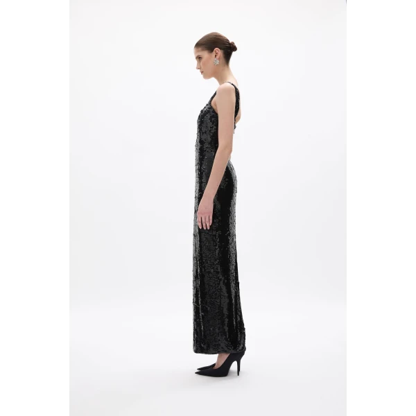 Rachel Gilbert Kayla Gown - Rachel Gilbert Black - Australian Luxury Evening Wear at Luxury Shoes 