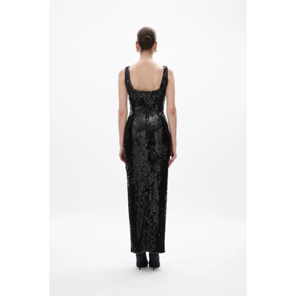 Rachel Gilbert Kayla Gown - Rachel Gilbert Black - Australian Luxury Evening Wear at Luxury Shoes 