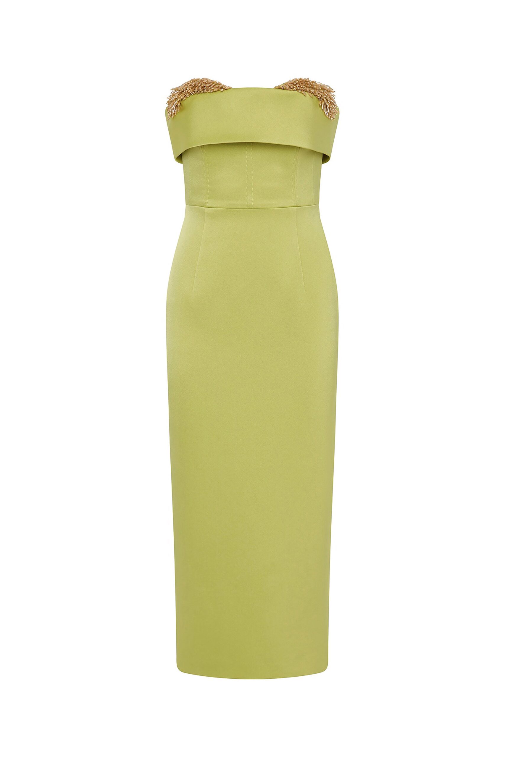 Rachel Gilbert Laira Corset Dress - Rachel Gilbert Green - Australian Luxury Evening Wear at Luxury Shoes 