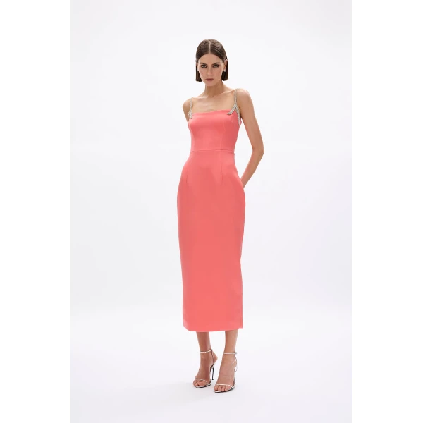 Rachel Gilbert Leora Dress - Rachel Gilbert Red - Australian Luxury Evening Wear at Luxury Shoes 