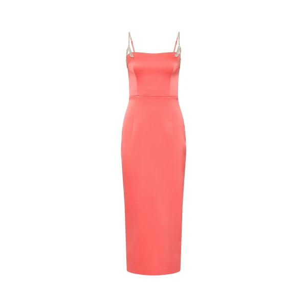 Rachel Gilbert Leora Dress - Rachel Gilbert Red - Australian Luxury Evening Wear at Luxury Shoes 