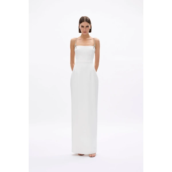 Rachel Gilbert Leora Gown - Rachel Gilbert Ivory - Australian Luxury Evening Wear at Luxury Shoes 