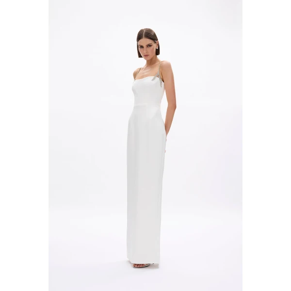 Rachel Gilbert Leora Gown - Rachel Gilbert Ivory - Australian Luxury Evening Wear at Luxury Shoes 