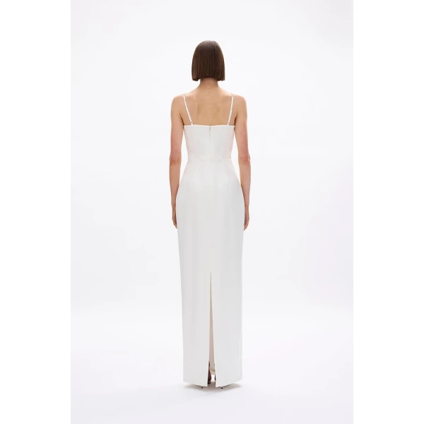 Rachel Gilbert Leora Gown - Rachel Gilbert Ivory - Australian Luxury Evening Wear at Luxury Shoes 