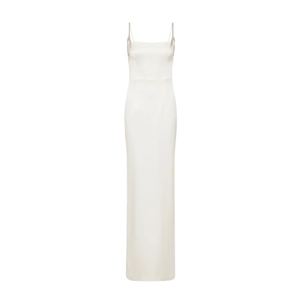 Rachel Gilbert Leora Gown - Rachel Gilbert Ivory - Australian Luxury Evening Wear at Luxury Shoes 