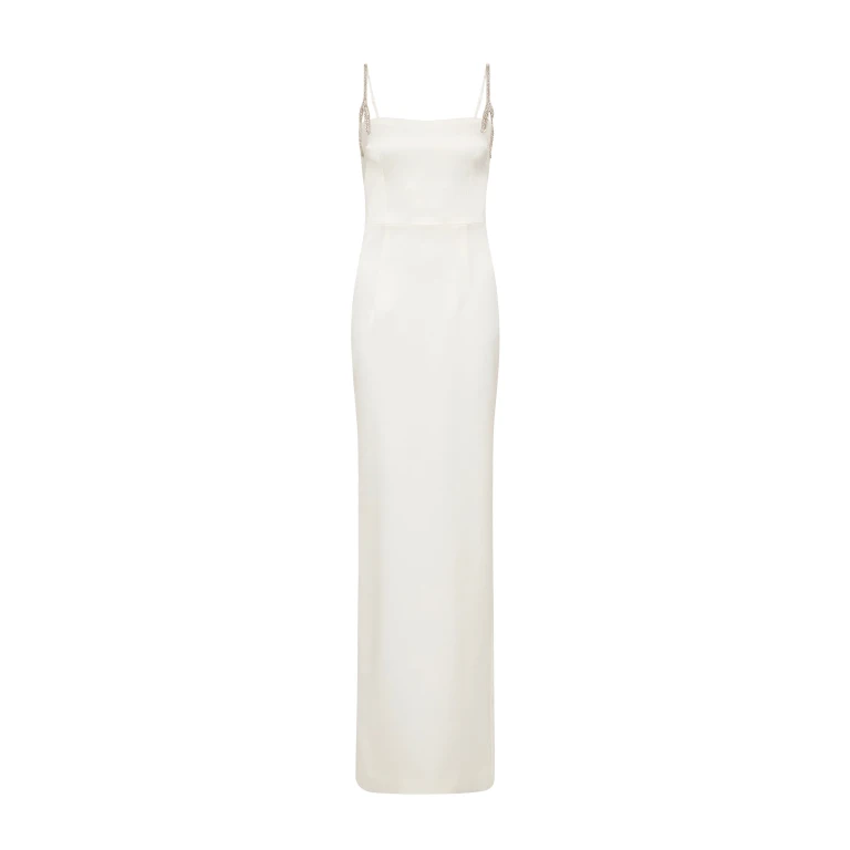 Rachel Gilbert Leora Gown - Rachel Gilbert Ivory - Australian Luxury Evening Wear at Luxury Shoes 