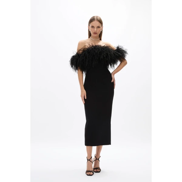 Rachel Gilbert Link Dress - Rachel Gilbert Black - Australian Luxury Evening Wear at Luxury Shoes 