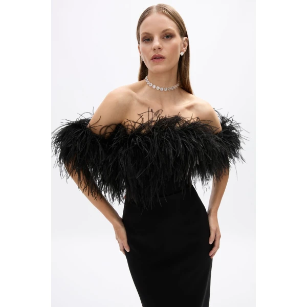 Rachel Gilbert Link Dress - Rachel Gilbert Black - Australian Luxury Evening Wear at Luxury Shoes 