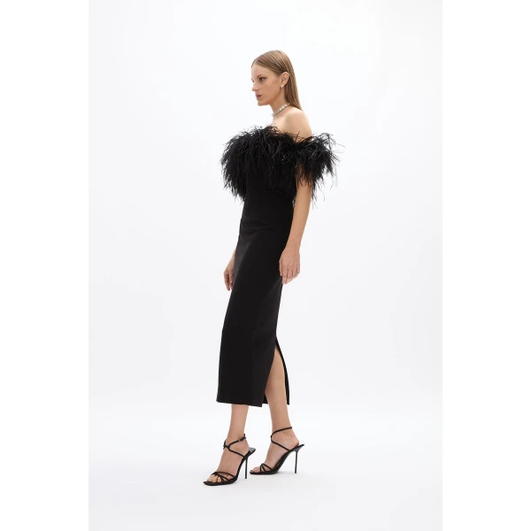 Rachel Gilbert Link Dress - Rachel Gilbert Black - Australian Luxury Evening Wear at Luxury Shoes 