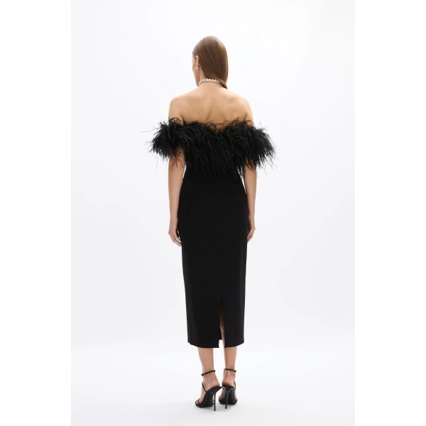 Rachel Gilbert Link Dress - Rachel Gilbert Black - Australian Luxury Evening Wear at Luxury Shoes 