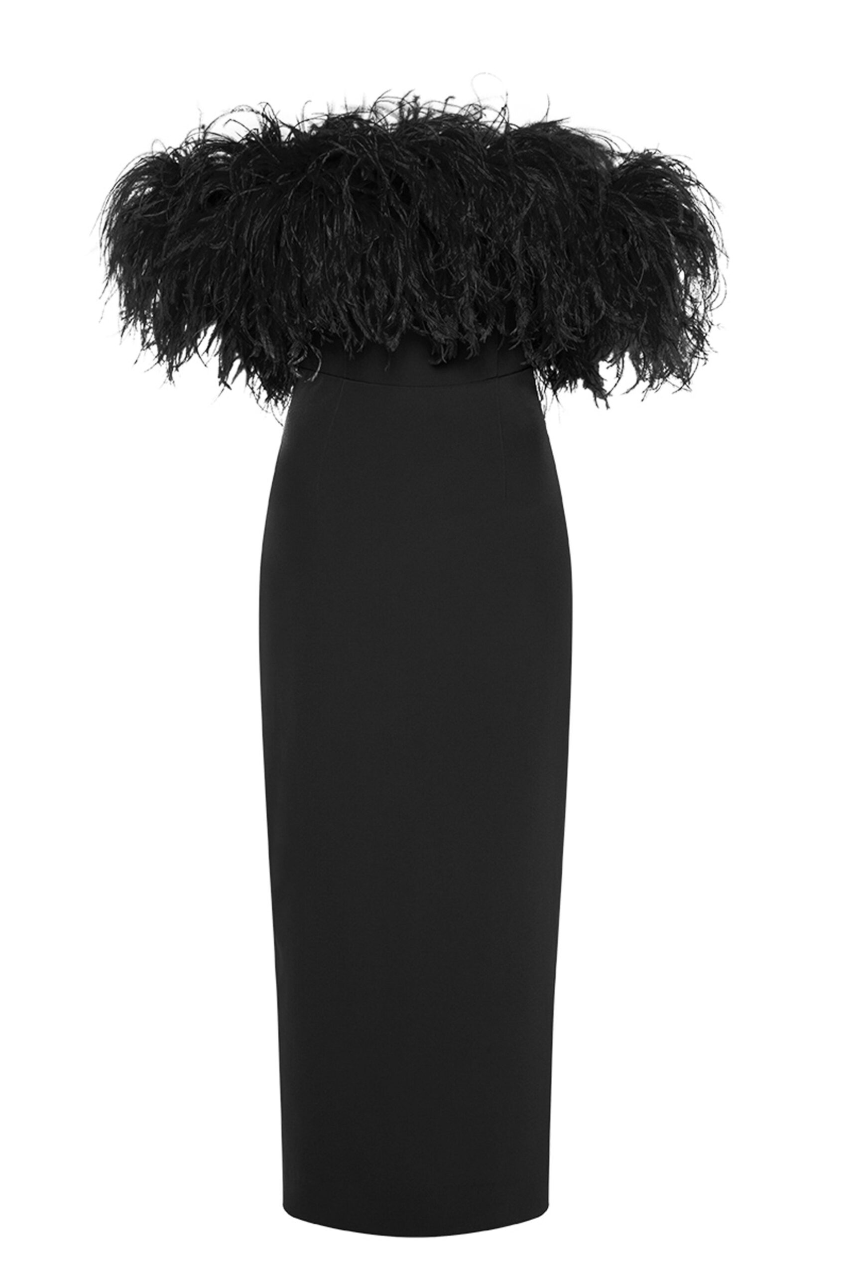 Rachel Gilbert Link Dress - Rachel Gilbert Black - Australian Luxury Evening Wear at Luxury Shoes 