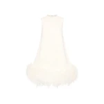 Rachel Gilbert Link Mini Dress - Rachel Gilbert Ivory - Australian Luxury Evening Wear at Luxury Shoes 