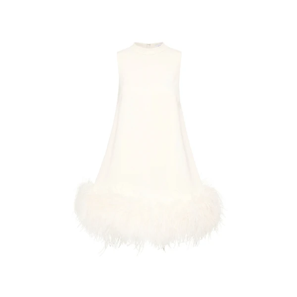Rachel Gilbert Link Mini Dress - Rachel Gilbert Ivory - Australian Luxury Evening Wear at Luxury Shoes 