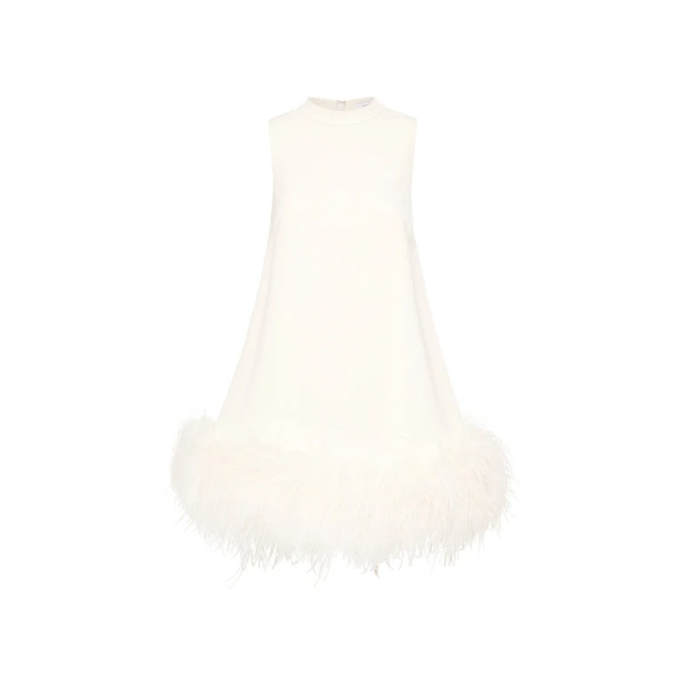 Rachel Gilbert Link Mini Dress - Rachel Gilbert Ivory - Australian Luxury Evening Wear at Luxury Shoes 