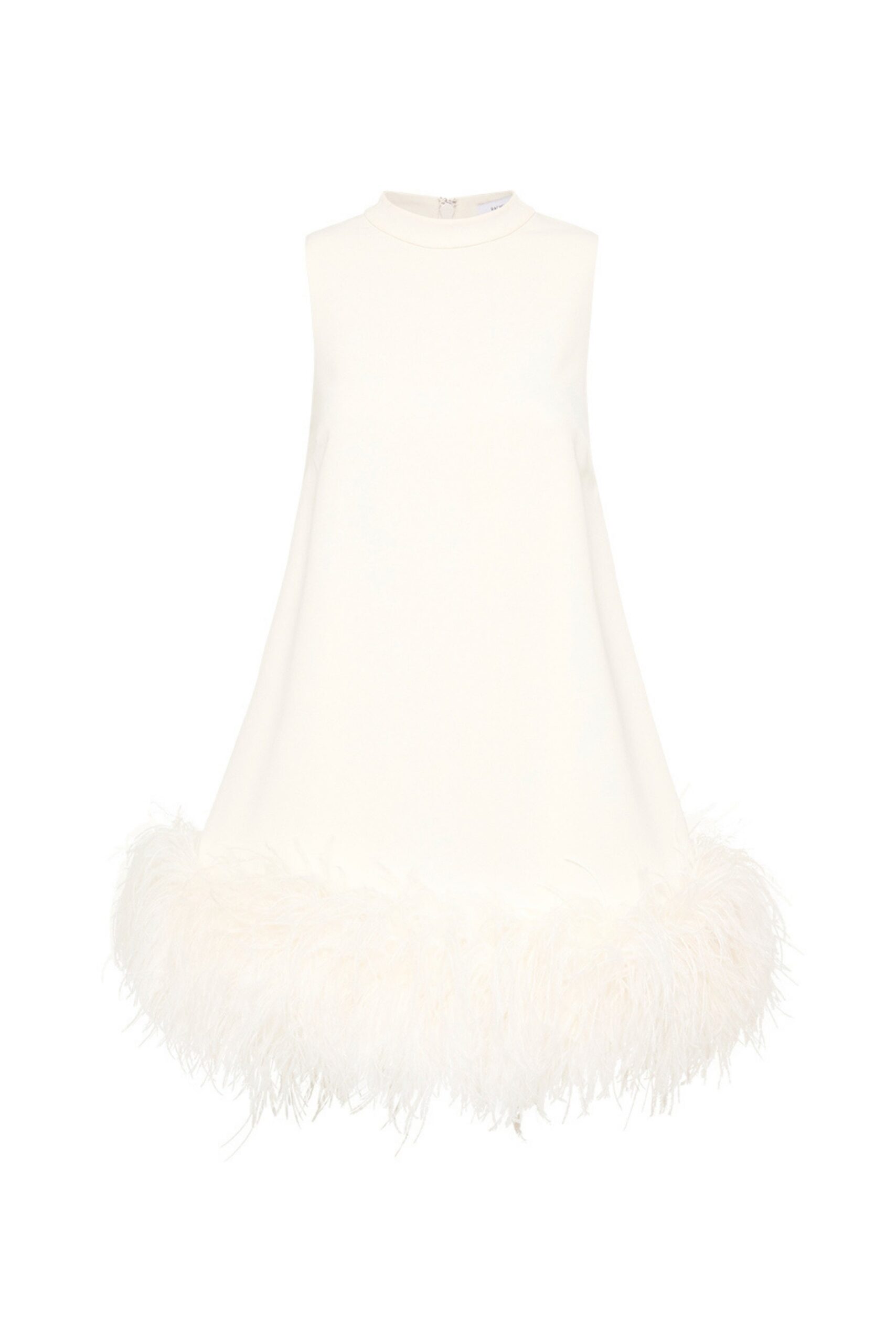 Rachel Gilbert Link Mini Dress - Rachel Gilbert Ivory - Australian Luxury Evening Wear at Luxury Shoes 