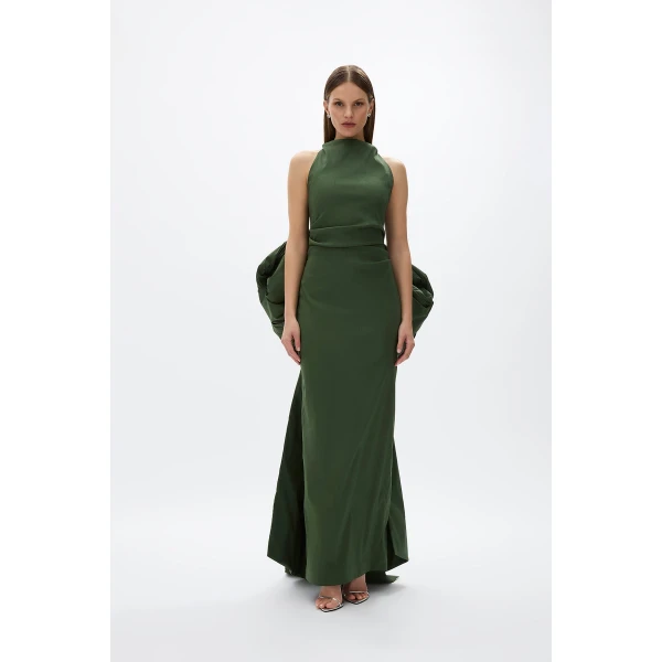 Rachel Gilbert Lottie Gown - Rachel Gilbert Green - Australian Luxury Evening Wear at Luxury Shoes 