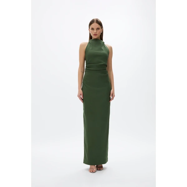 Rachel Gilbert Lottie Gown - Rachel Gilbert Green - Australian Luxury Evening Wear at Luxury Shoes 