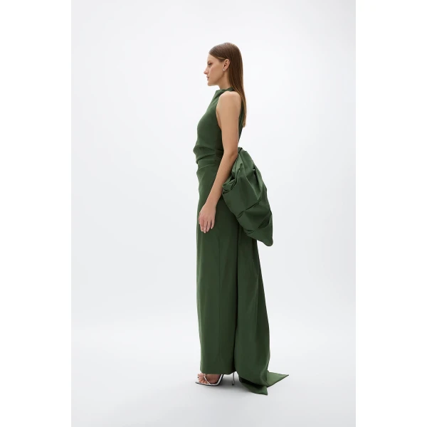Rachel Gilbert Lottie Gown - Rachel Gilbert Green - Australian Luxury Evening Wear at Luxury Shoes 