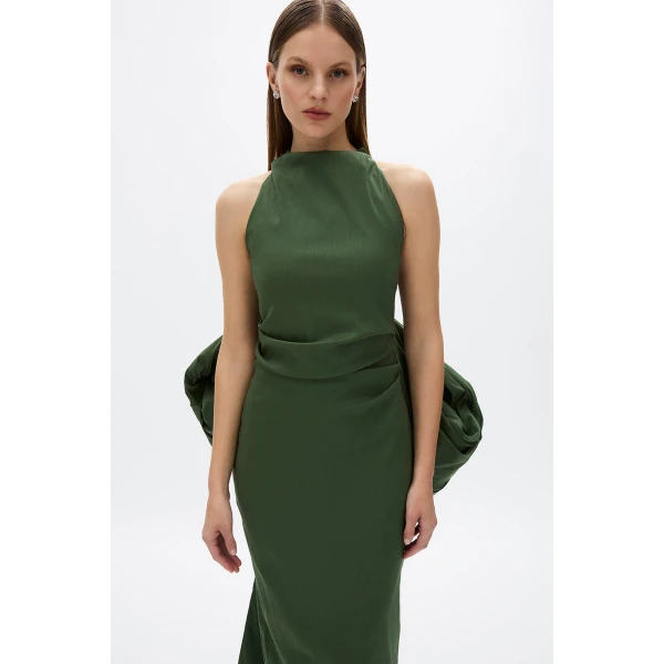 Rachel Gilbert Lottie Gown - Rachel Gilbert Green - Australian Luxury Evening Wear at Luxury Shoes 