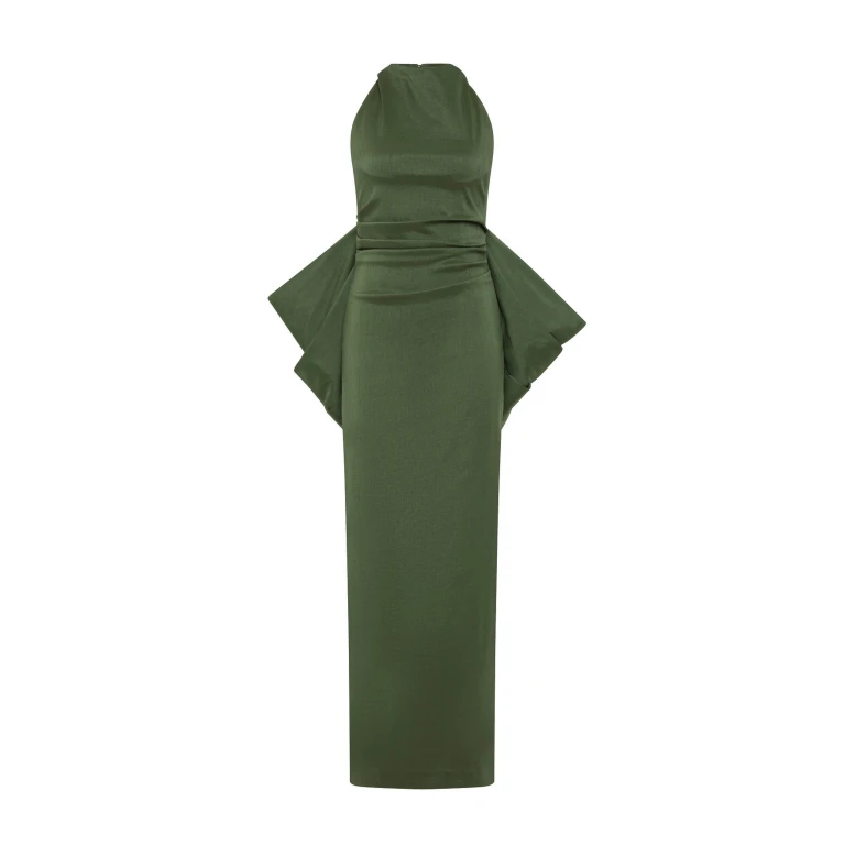 Rachel Gilbert Lottie Gown - Rachel Gilbert Green - Australian Luxury Evening Wear at Luxury Shoes 