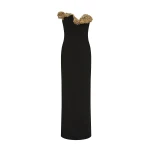 Rachel Gilbert Lucca Gown - Rachel Gilbert Black - Australian Luxury Evening Wear at Luxury Shoes 