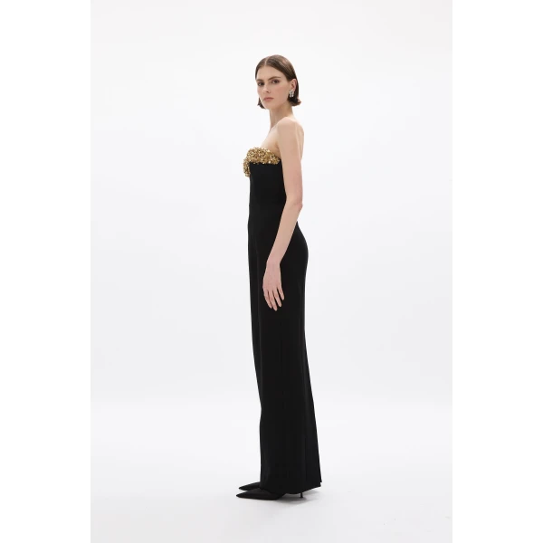 Rachel Gilbert Lucca Gown - Rachel Gilbert Black - Australian Luxury Evening Wear at Luxury Shoes 