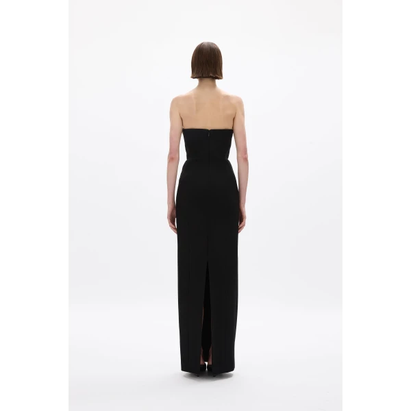Rachel Gilbert Lucca Gown - Rachel Gilbert Black - Australian Luxury Evening Wear at Luxury Shoes 