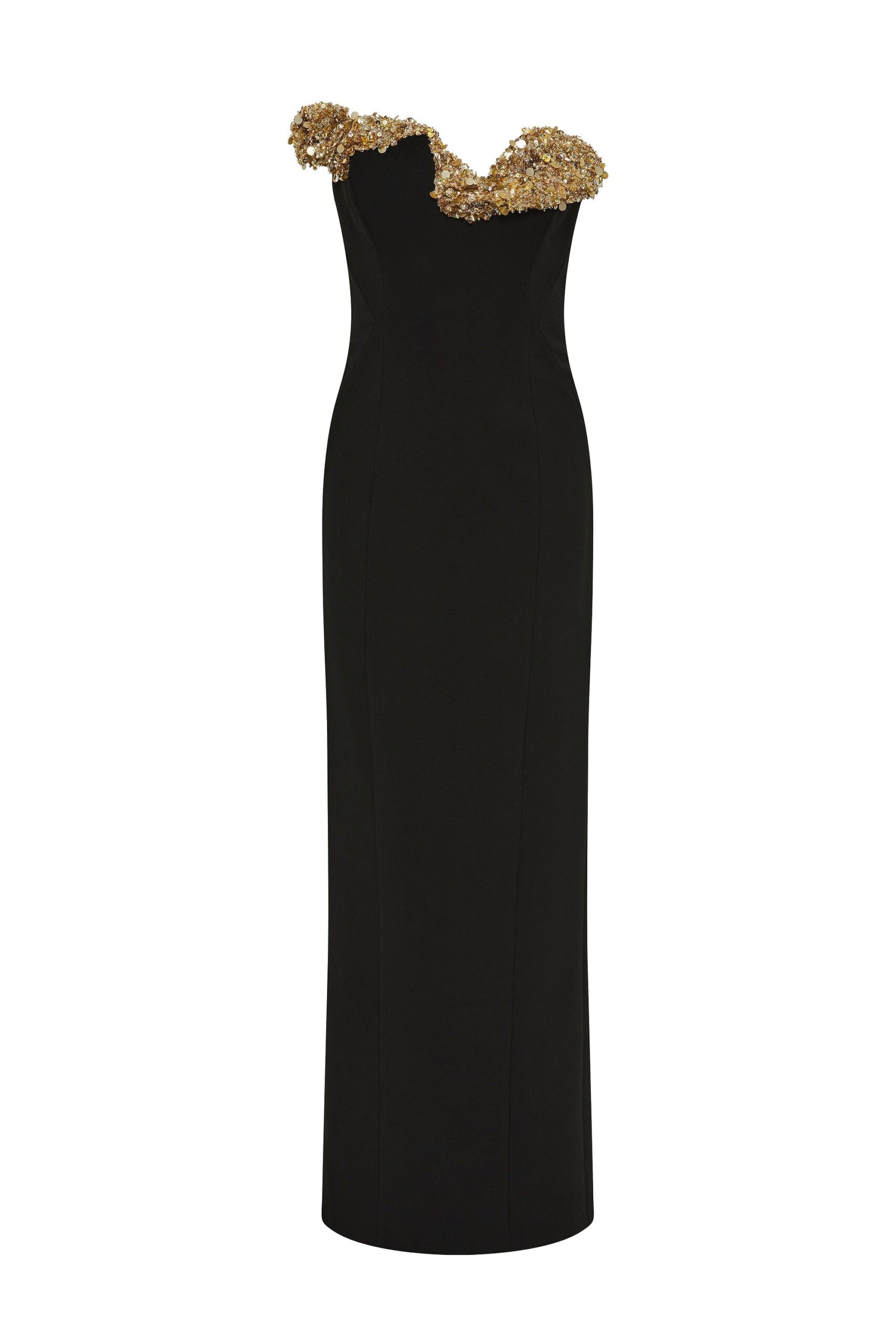 Rachel Gilbert Lucca Gown - Rachel Gilbert Black - Australian Luxury Evening Wear at Luxury Shoes 