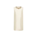 Rachel Gilbert Ludovica Shift Mini Dress - Rachel Gilbert Ivory - Australian Luxury Evening Wear at Luxury Shoes 