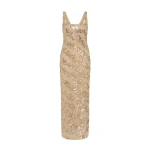 Rachel Gilbert Marcel Gown - Rachel Gilbert Gold - Australian Luxury Evening Wear at Luxury Shoes 