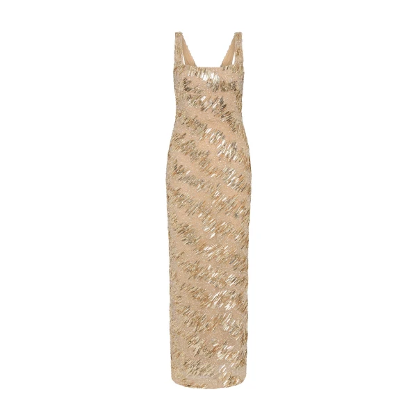 Rachel Gilbert Marcel Gown - Rachel Gilbert Gold - Australian Luxury Evening Wear at Luxury Shoes 