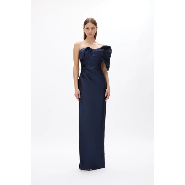 Rachel Gilbert Marlo Gown - Rachel Gilbert Blue - Australian Luxury Evening Wear at Luxury Shoes 