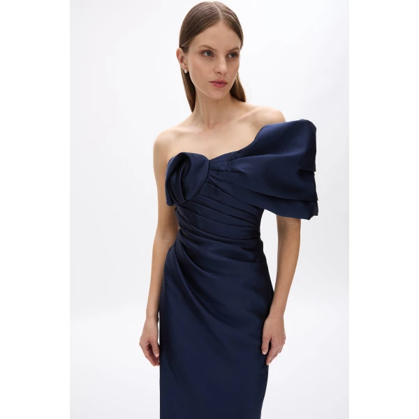 Rachel Gilbert Marlo Gown - Rachel Gilbert Blue - Australian Luxury Evening Wear at Luxury Shoes 