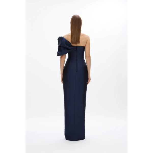 Rachel Gilbert Marlo Gown - Rachel Gilbert Blue - Australian Luxury Evening Wear at Luxury Shoes 