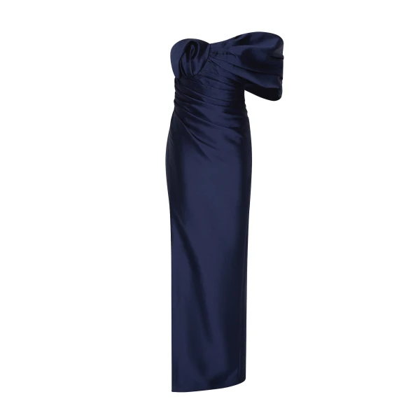 Rachel Gilbert Marlo Gown - Rachel Gilbert Blue - Australian Luxury Evening Wear at Luxury Shoes 