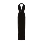 Rachel Gilbert Martin Plunge Gown - Rachel Gilbert Black - Australian Luxury Evening Wear at Luxury Shoes 