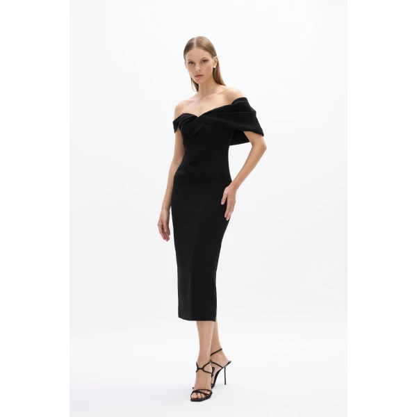 Rachel Gilbert Mattie Dress - Rachel Gilbert Black - Australian Luxury Evening Wear at Luxury Shoes 